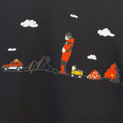 Replica The North Face Hoodies Long Sleeved For Men #1419113 $85.00 USD for Wholesale