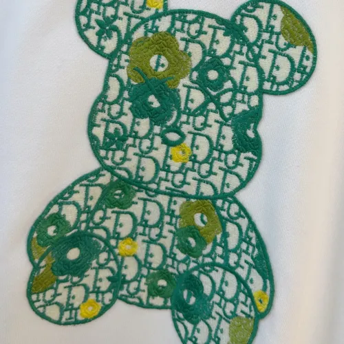 Replica Christian Dior Hoodies Long Sleeved For Men #1419117 $85.00 USD for Wholesale