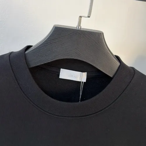 Replica Christian Dior Hoodies Long Sleeved For Men #1419118 $85.00 USD for Wholesale