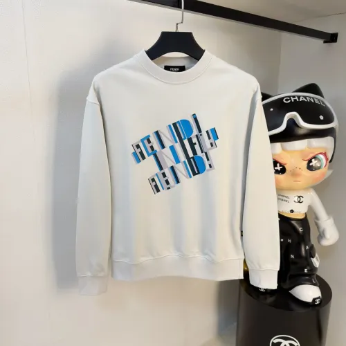 Wholesale Fendi Hoodies Long Sleeved For Men #1419121 $85.00 USD, Wholesale Quality Replica Fendi Hoodies