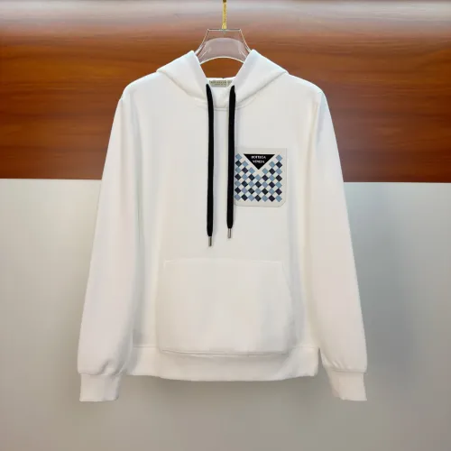 Wholesale Bottega Veneta BV Hoodies Long Sleeved For Men #1419124 $85.00 USD, Wholesale Quality Replica Bottega Veneta BV Hoodies