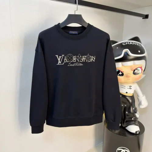 Wholesale Louis Vuitton LV Hoodies Long Sleeved For Men #1419128 $85.00 USD, Wholesale Quality Replica Louis Vuitton LV Hoodies