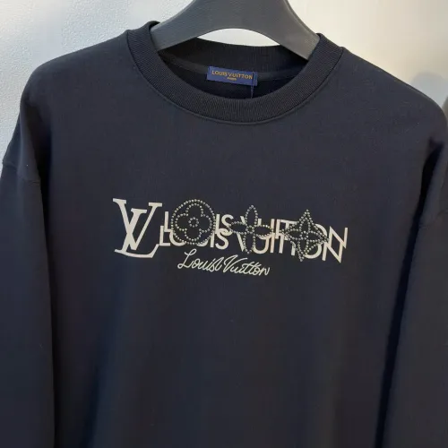 Replica Louis Vuitton LV Hoodies Long Sleeved For Men #1419128 $85.00 USD for Wholesale