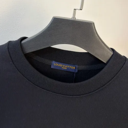 Replica Louis Vuitton LV Hoodies Long Sleeved For Men #1419128 $85.00 USD for Wholesale