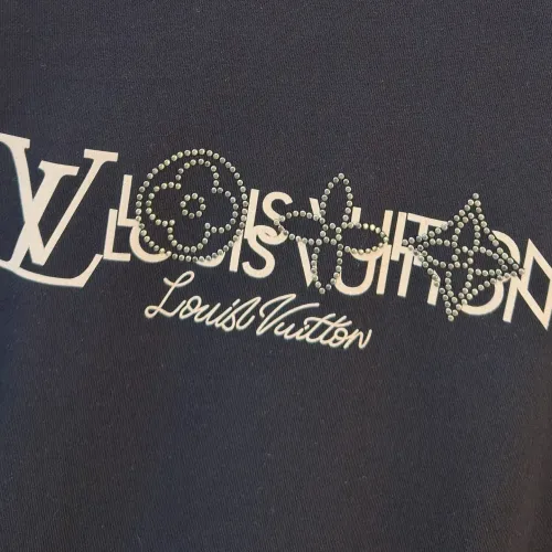 Replica Louis Vuitton LV Hoodies Long Sleeved For Men #1419128 $85.00 USD for Wholesale