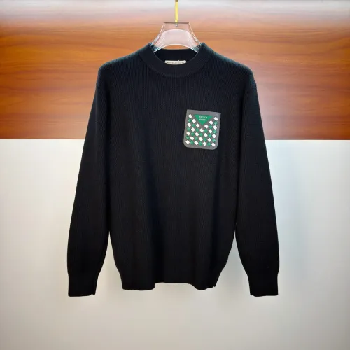 Wholesale Bottega Veneta BV Sweaters Long Sleeved For Men #1419136 $82.00 USD, Wholesale Quality Replica Bottega Veneta BV Sweaters