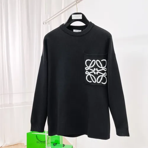 Wholesale LOEWE Sweaters Long Sleeved For Men #1419142 $64.00 USD, Wholesale Quality Replica LOEWE Sweaters