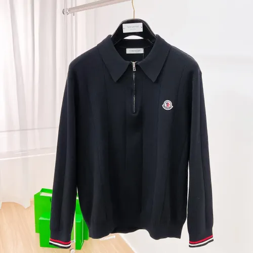 Wholesale Moncler Sweaters Long Sleeved For Men #1419145 $72.00 USD, Wholesale Quality Replica Moncler Sweaters