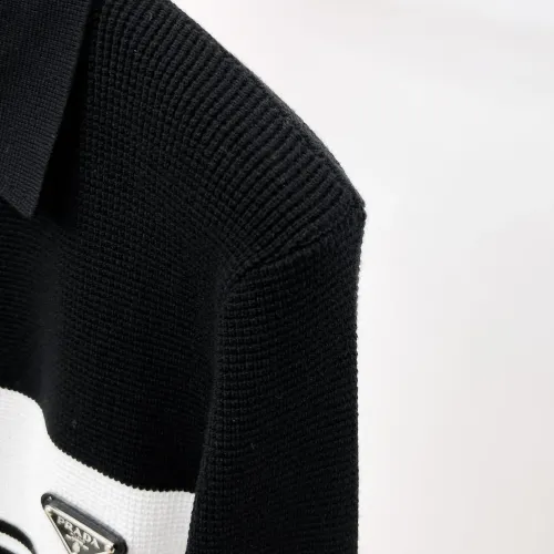 Replica Prada Sweaters Long Sleeved For Men #1419147 $72.00 USD for Wholesale