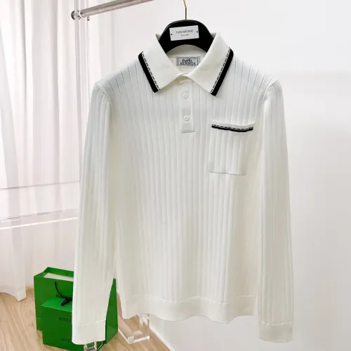 Wholesale Hermes Sweaters Long Sleeved For Men #1419148 $72.00 USD, Wholesale Quality Replica Hermes Sweaters
