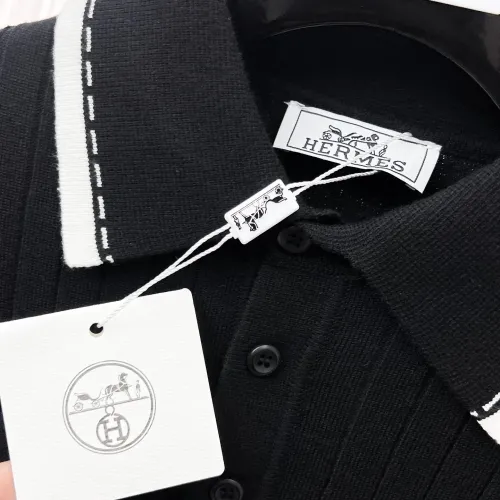 Replica Hermes Sweaters Long Sleeved For Men #1419149 $72.00 USD for Wholesale