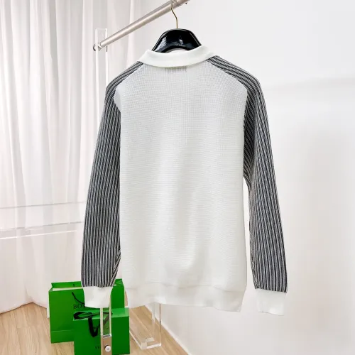 Replica Prada Sweaters Long Sleeved For Men #1419154 $76.00 USD for Wholesale