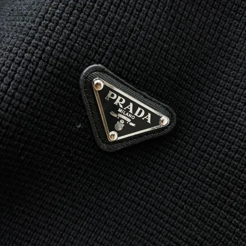 Replica Prada Sweaters Long Sleeved For Men #1419155 $76.00 USD for Wholesale