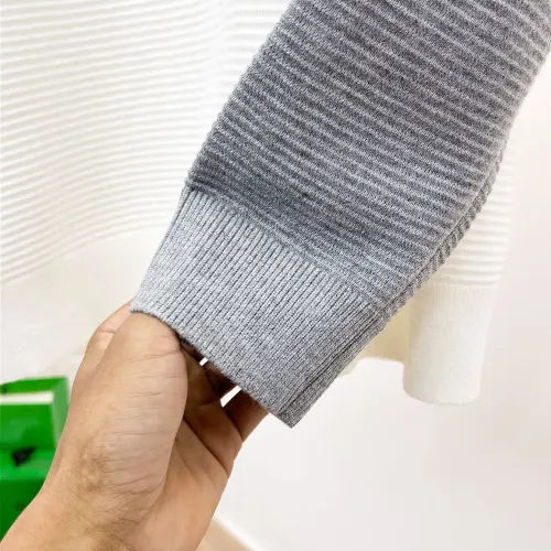 Replica Thom Browne TB Sweaters Long Sleeved For Men #1419158 $64.00 USD for Wholesale