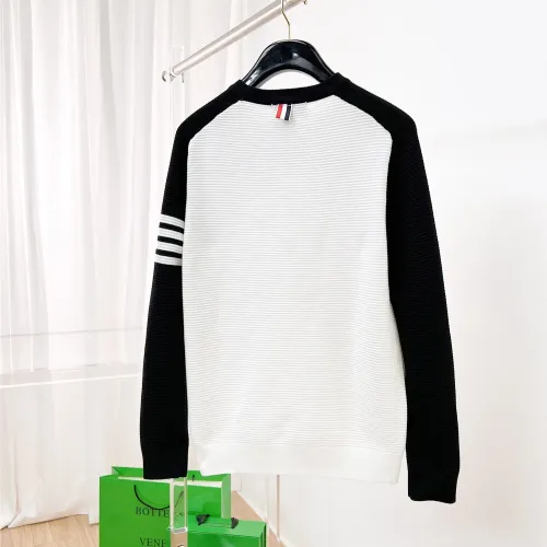 Replica Thom Browne TB Sweaters Long Sleeved For Men #1419159 $64.00 USD for Wholesale