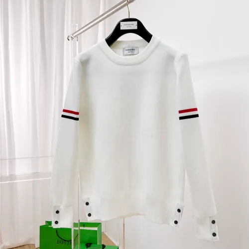 Wholesale Thom Browne TB Sweaters Long Sleeved For Men #1419160 $72.00 USD, Wholesale Quality Replica Thom Browne TB Sweaters