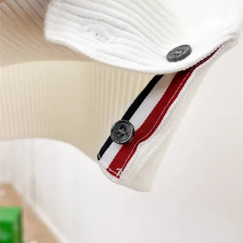 Replica Thom Browne TB Sweaters Long Sleeved For Men #1419160 $72.00 USD for Wholesale