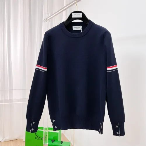 Wholesale Thom Browne TB Sweaters Long Sleeved For Men #1419161 $72.00 USD, Wholesale Quality Replica Thom Browne TB Sweaters