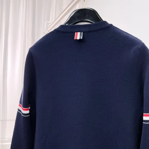 Replica Thom Browne TB Sweaters Long Sleeved For Men #1419161 $72.00 USD for Wholesale