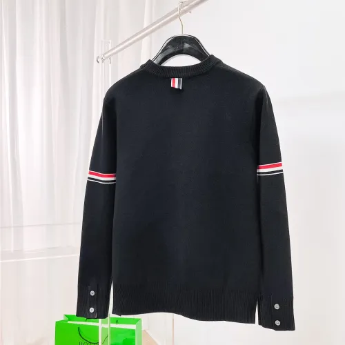Replica Thom Browne TB Sweaters Long Sleeved For Men #1419162 $72.00 USD for Wholesale