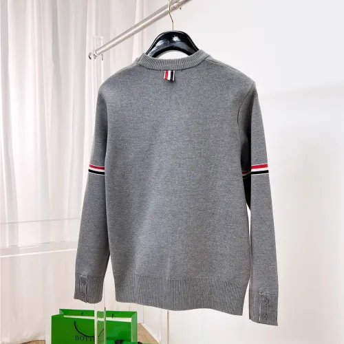 Replica Thom Browne TB Sweaters Long Sleeved For Men #1419163 $72.00 USD for Wholesale