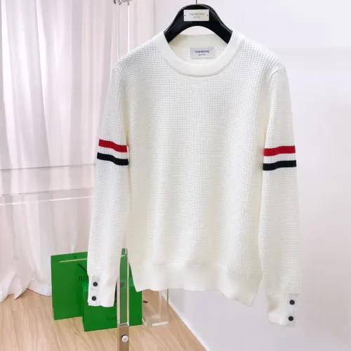 Wholesale Thom Browne TB Sweaters Long Sleeved For Men #1419164 $85.00 USD, Wholesale Quality Replica Thom Browne TB Sweaters