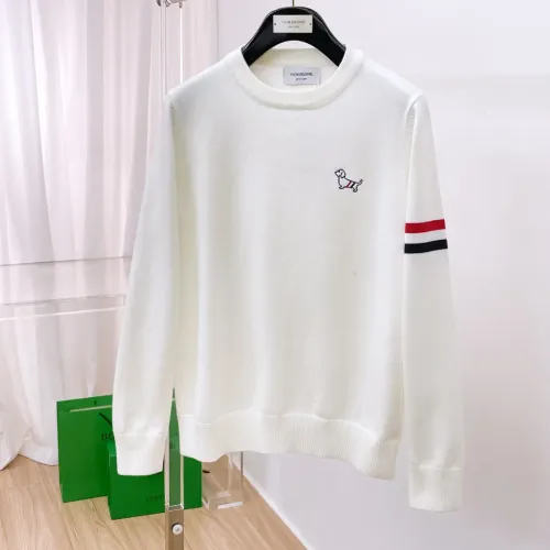 Wholesale Thom Browne TB Sweaters Long Sleeved For Men #1419166 $85.00 USD, Wholesale Quality Replica Thom Browne TB Sweaters