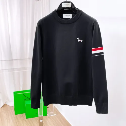 Wholesale Thom Browne TB Sweaters Long Sleeved For Men #1419169 $85.00 USD, Wholesale Quality Replica Thom Browne TB Sweaters