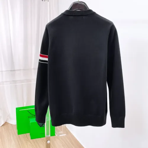 Replica Thom Browne TB Sweaters Long Sleeved For Men #1419169 $85.00 USD for Wholesale