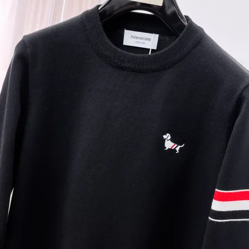 Replica Thom Browne TB Sweaters Long Sleeved For Men #1419169 $85.00 USD for Wholesale
