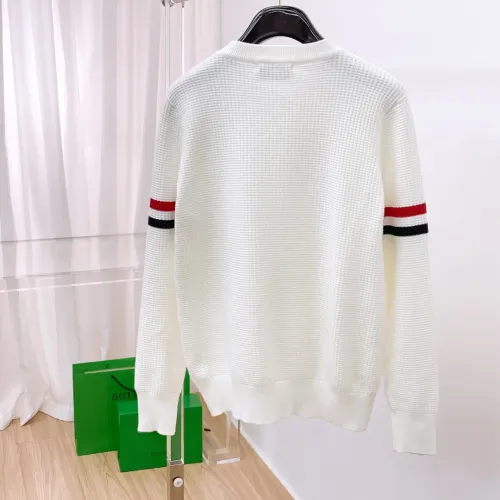 Replica Thom Browne TB Sweaters Long Sleeved For Men #1419170 $85.00 USD for Wholesale