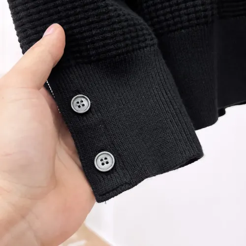 Replica Thom Browne TB Sweaters Long Sleeved For Men #1419171 $85.00 USD for Wholesale