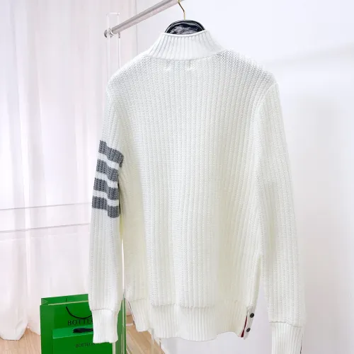 Replica Thom Browne TB Sweaters Long Sleeved For Men #1419172 $92.00 USD for Wholesale
