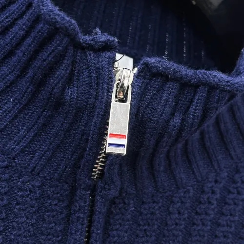 Replica Thom Browne TB Sweaters Long Sleeved For Men #1419174 $92.00 USD for Wholesale