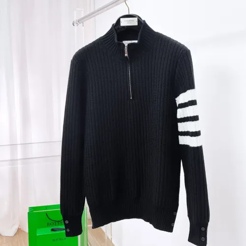 Wholesale Thom Browne TB Sweaters Long Sleeved For Men #1419175 $92.00 USD, Wholesale Quality Replica Thom Browne TB Sweaters