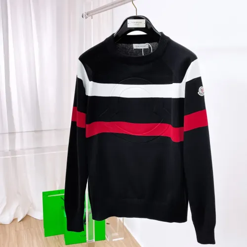 Wholesale Moncler Sweaters Long Sleeved For Men #1419179 $85.00 USD, Wholesale Quality Replica Moncler Sweaters