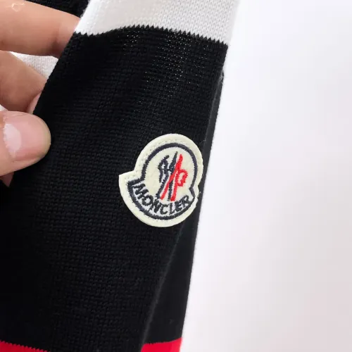 Replica Moncler Sweaters Long Sleeved For Men #1419179 $85.00 USD for Wholesale
