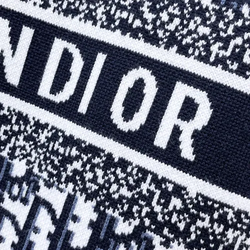 Replica Christian Dior Sweaters Long Sleeved For Men #1419181 $85.00 USD for Wholesale
