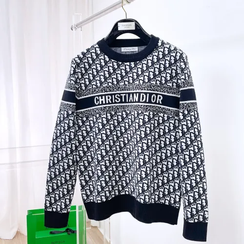 Wholesale Christian Dior Sweaters Long Sleeved For Men #1419182 $85.00 USD, Wholesale Quality Replica Christian Dior Sweaters