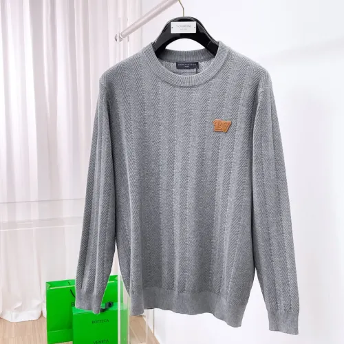 Wholesale Louis Vuitton LV Sweaters Long Sleeved For Men #1419183 $85.00 USD, Wholesale Quality Replica Louis Vuitton LV Sweaters