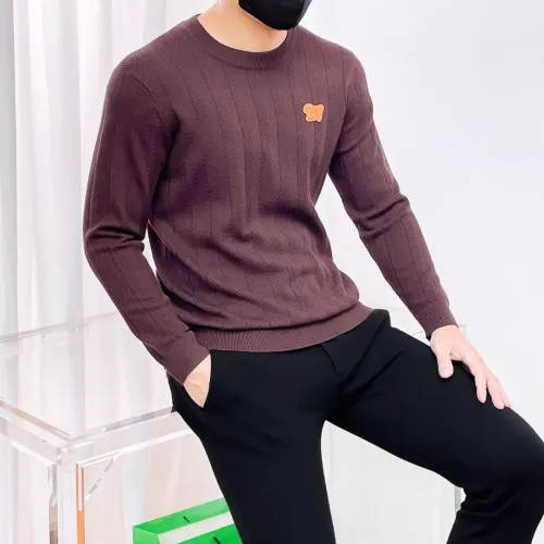 Replica Louis Vuitton LV Sweaters Long Sleeved For Men #1419184 $85.00 USD for Wholesale