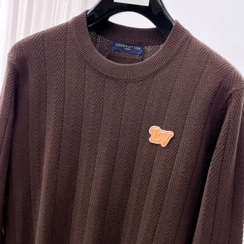 Replica Louis Vuitton LV Sweaters Long Sleeved For Men #1419184 $85.00 USD for Wholesale