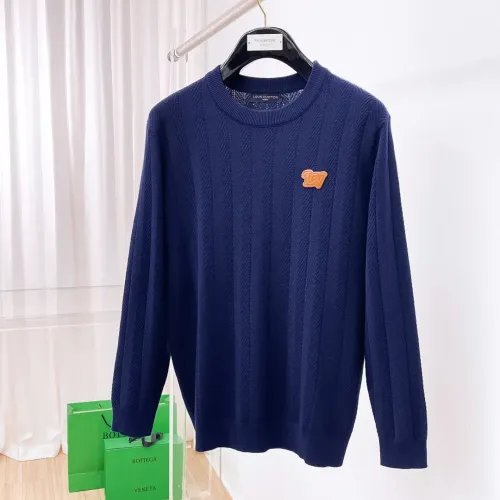 Wholesale Louis Vuitton LV Sweaters Long Sleeved For Men #1419185 $85.00 USD, Wholesale Quality Replica Louis Vuitton LV Sweaters
