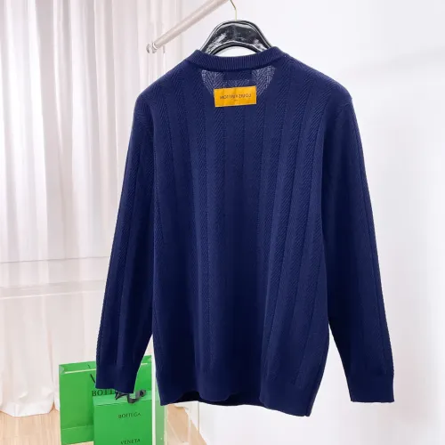 Replica Louis Vuitton LV Sweaters Long Sleeved For Men #1419185 $85.00 USD for Wholesale