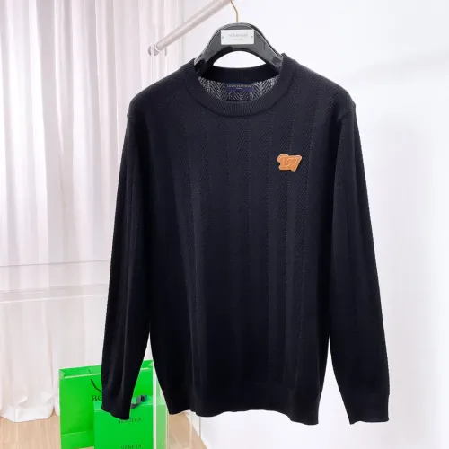 Wholesale Louis Vuitton LV Sweaters Long Sleeved For Men #1419186 $85.00 USD, Wholesale Quality Replica Louis Vuitton LV Sweaters