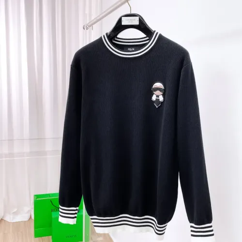 Wholesale Fendi Sweaters Long Sleeved For Men #1419189 $85.00 USD, Wholesale Quality Replica Fendi Sweaters