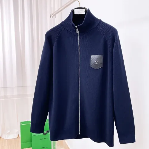 Wholesale Louis Vuitton LV Sweaters Long Sleeved For Men #1419193 $122.00 USD, Wholesale Quality Replica Louis Vuitton LV Sweaters