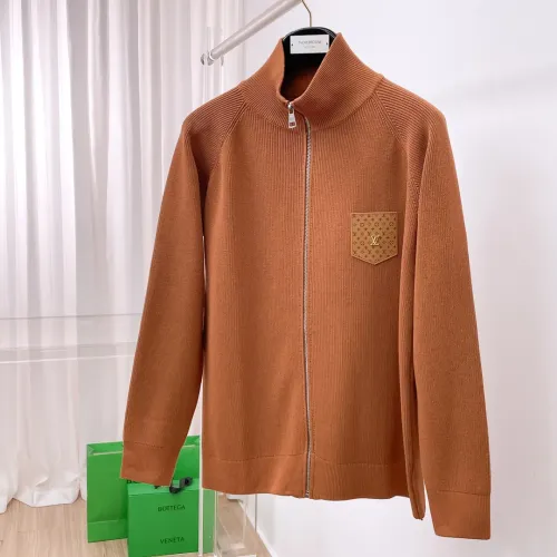 Wholesale Louis Vuitton LV Sweaters Long Sleeved For Men #1419194 $122.00 USD, Wholesale Quality Replica Louis Vuitton LV Sweaters