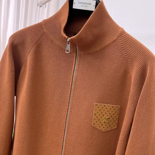 Replica Louis Vuitton LV Sweaters Long Sleeved For Men #1419194 $122.00 USD for Wholesale