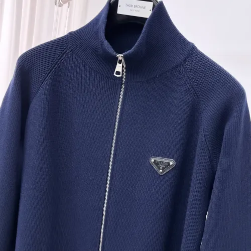 Replica Prada Sweaters Long Sleeved For Men #1419196 $122.00 USD for Wholesale